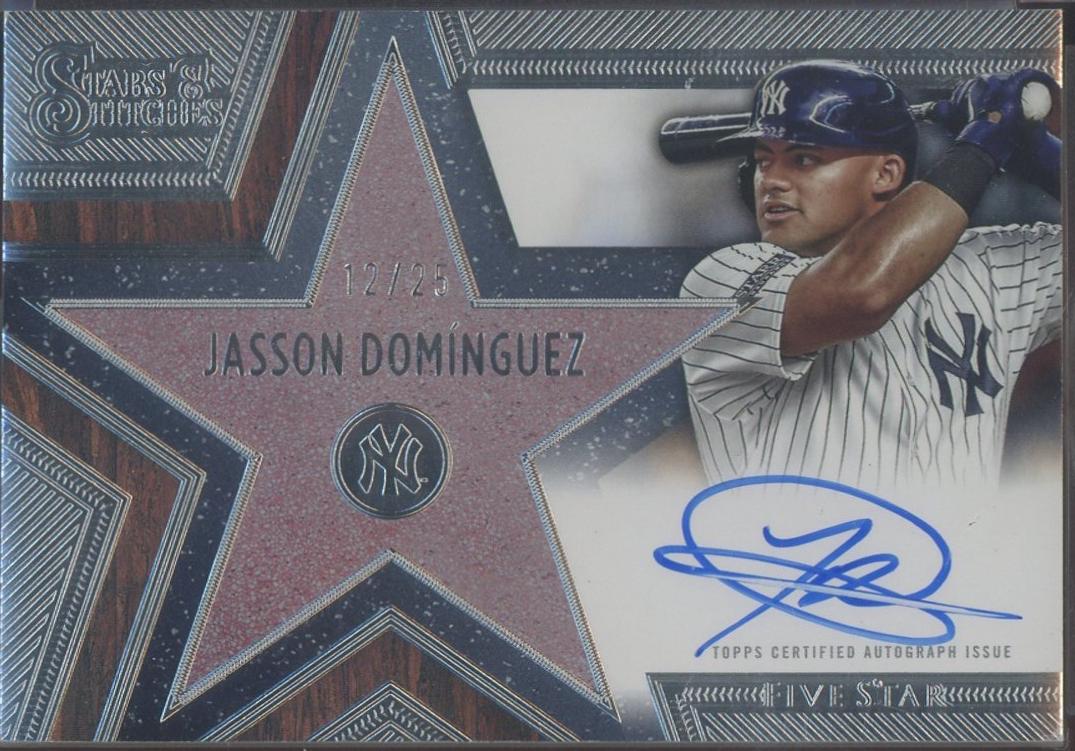 Jasson Dominguez #SS-JDO