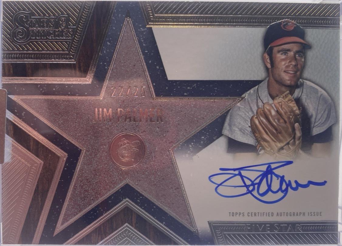 Jim Palmer #SS-JP