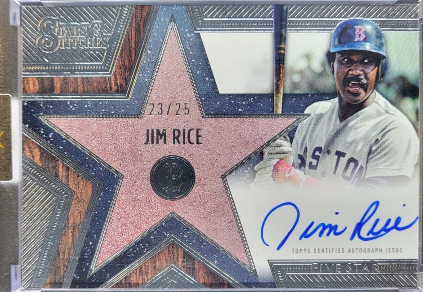 Jim Rice #SS-JRI