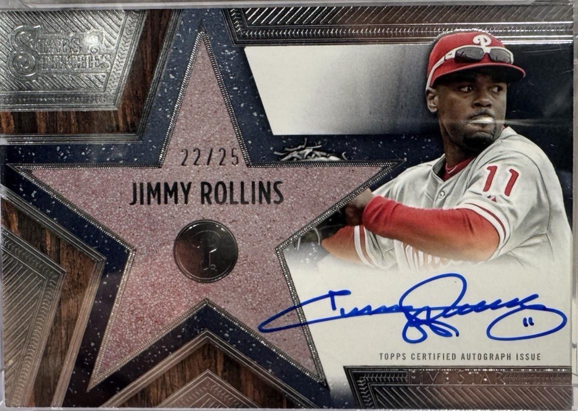 Jimmy Rollins #SS-JR