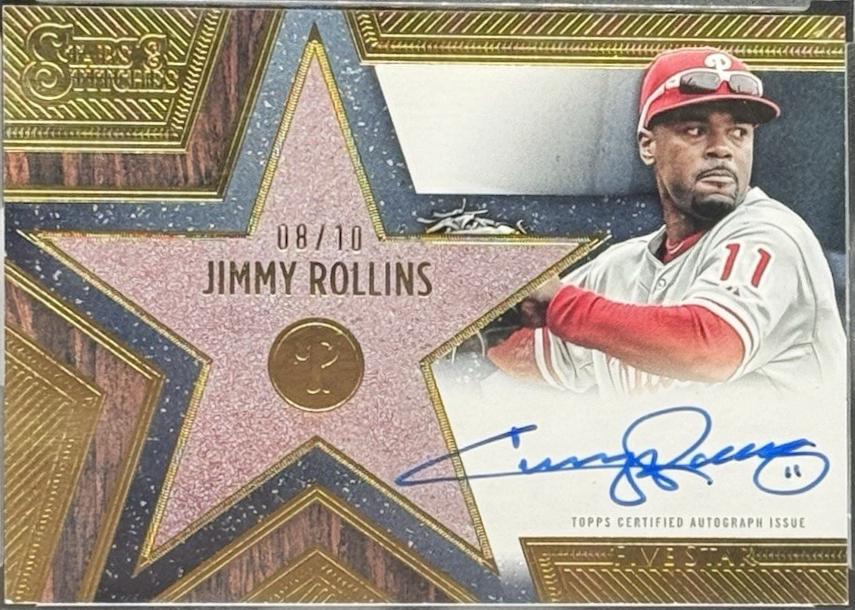 Jimmy Rollins [Gold] #SS-JR
