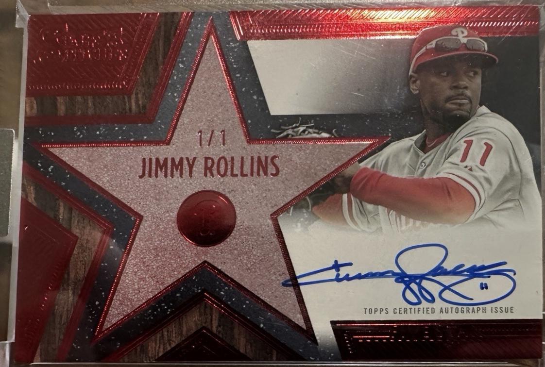 Jimmy Rollins [Red] #SS-JR