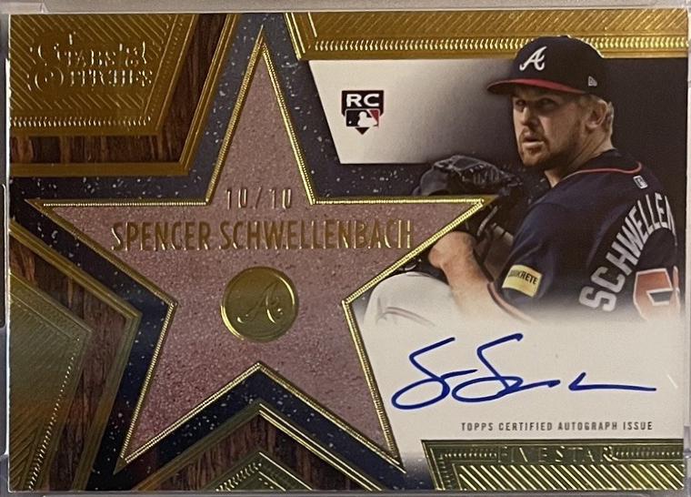 Spencer Schwellenbach [Gold] #SS-SS