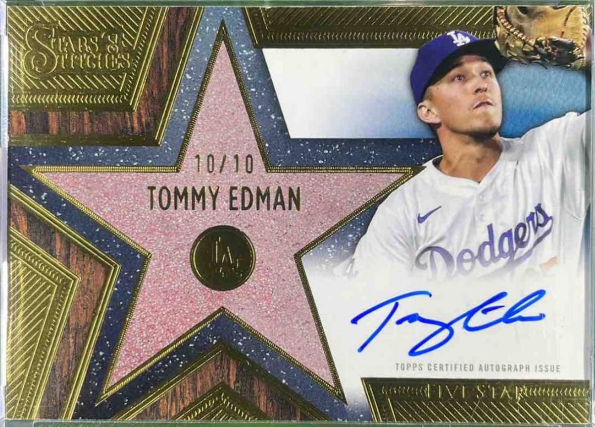 Tommy Edman [Gold] #SS-TE