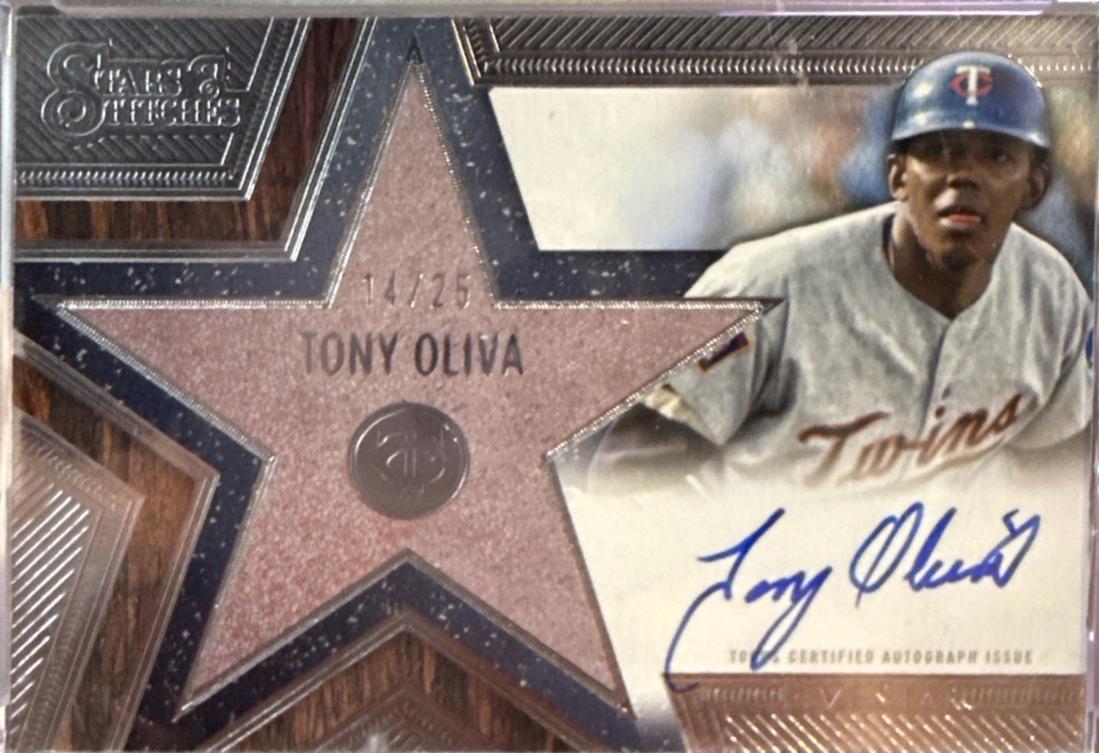 Tony Oliva #SS-TO