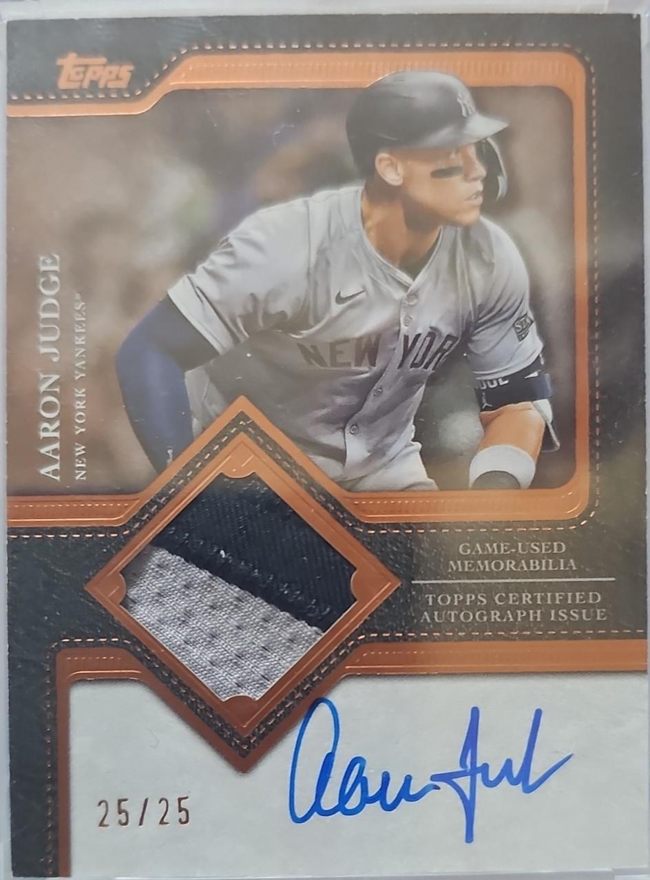 Aaron Judge [Bronze] #TFAP-AJ
