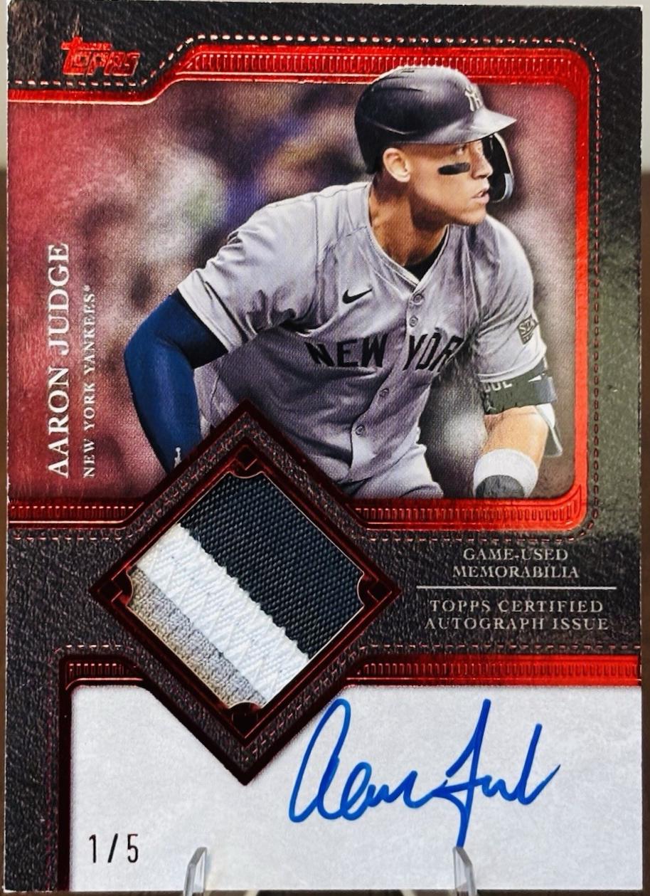 Aaron Judge [Red] #TFAP-AJ