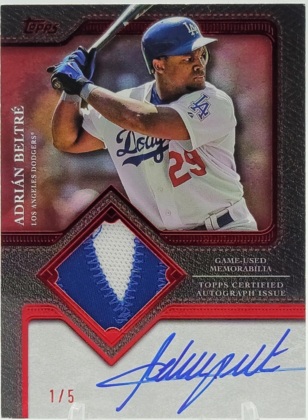Adrian Beltre [Red] #TFAP-BELT