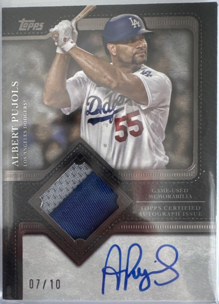 Albert Pujols #TFAP-PUJ