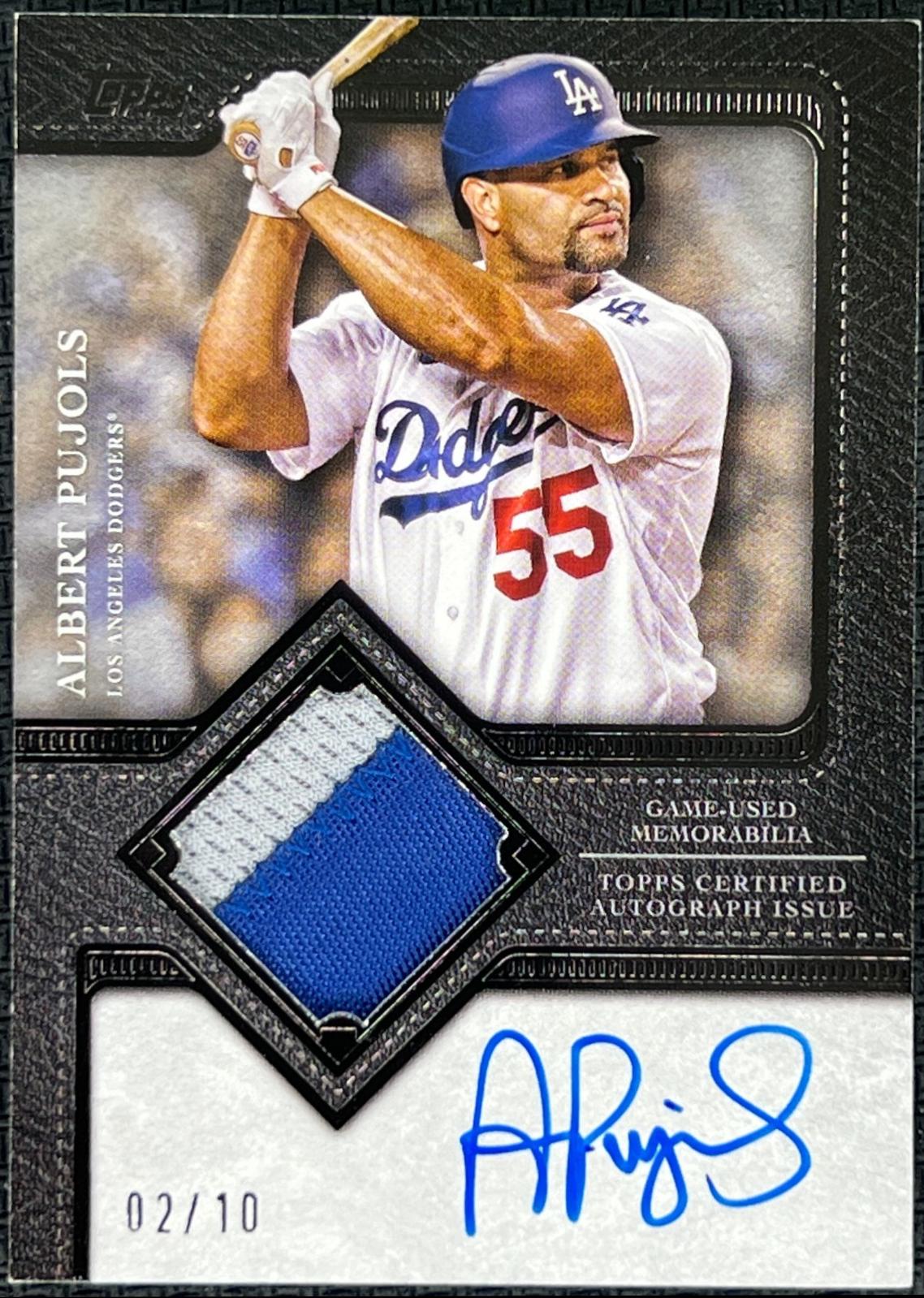 Albert Pujols [Black] #TFAP-PUJ