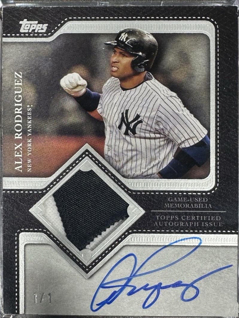 Alex Rodriguez [Platinum] #TFAP-AROD