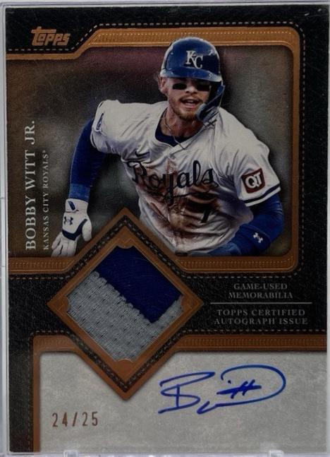 Bobby Witt Jr. [Bronze] #TFAP-BW