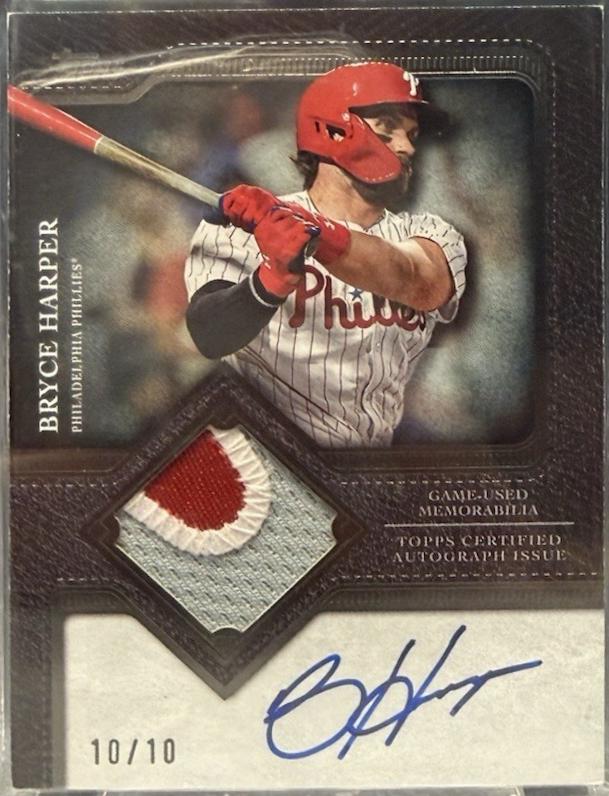 Bryce Harper [Black] #TFAP-BH