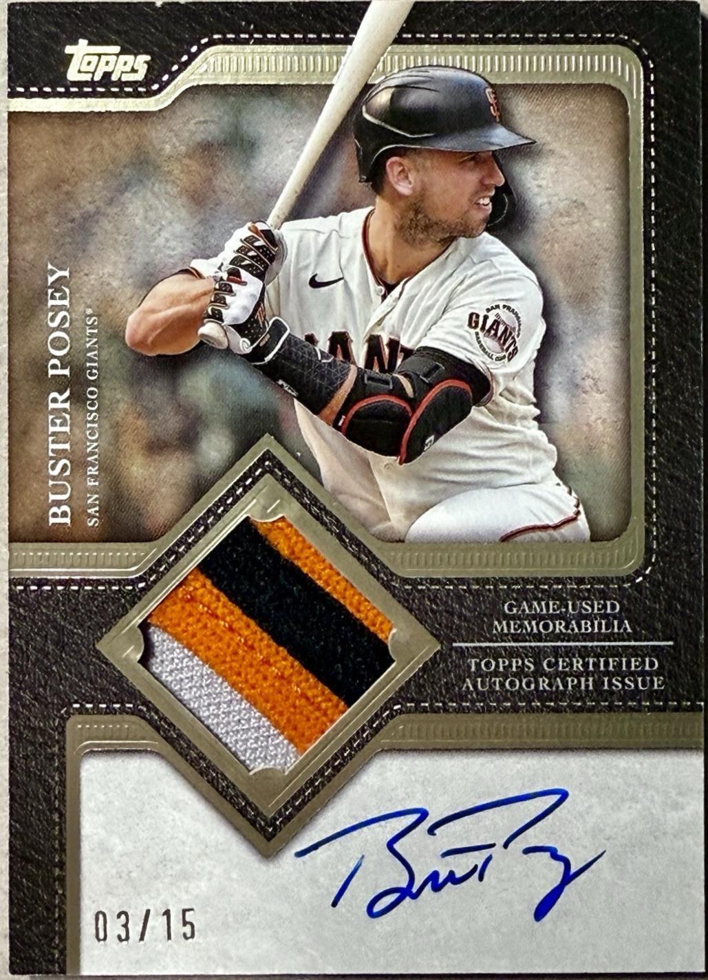 Buster Posey #TFAP-BP