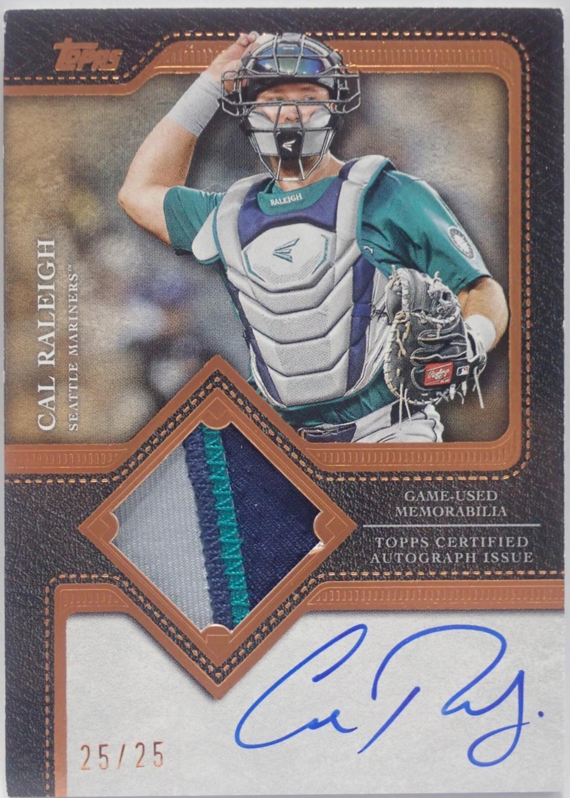 Cal Raleigh [Bronze] #TFAP2-CRA