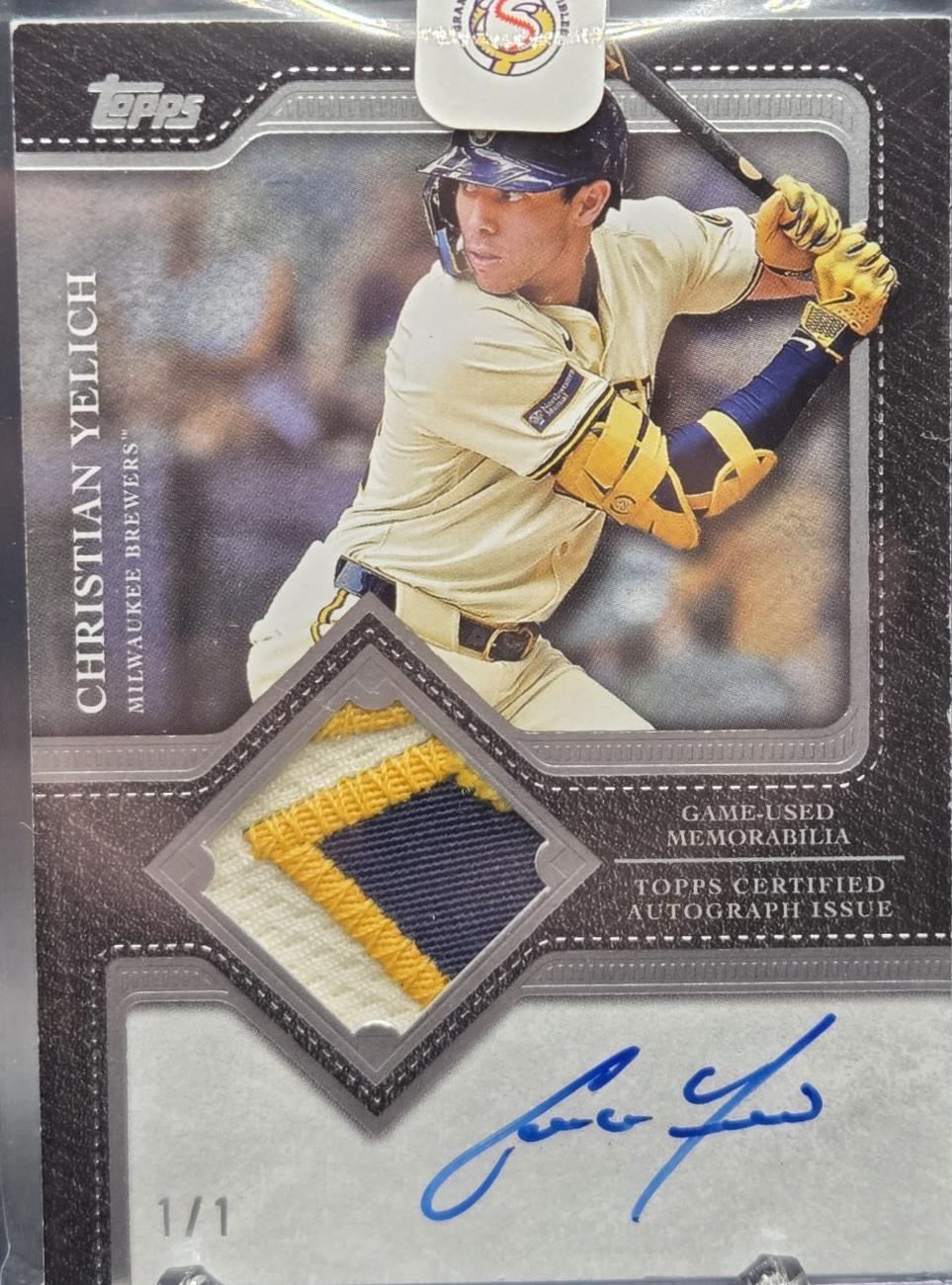 Christian Yelich [Platinum] #TFAP2-CY