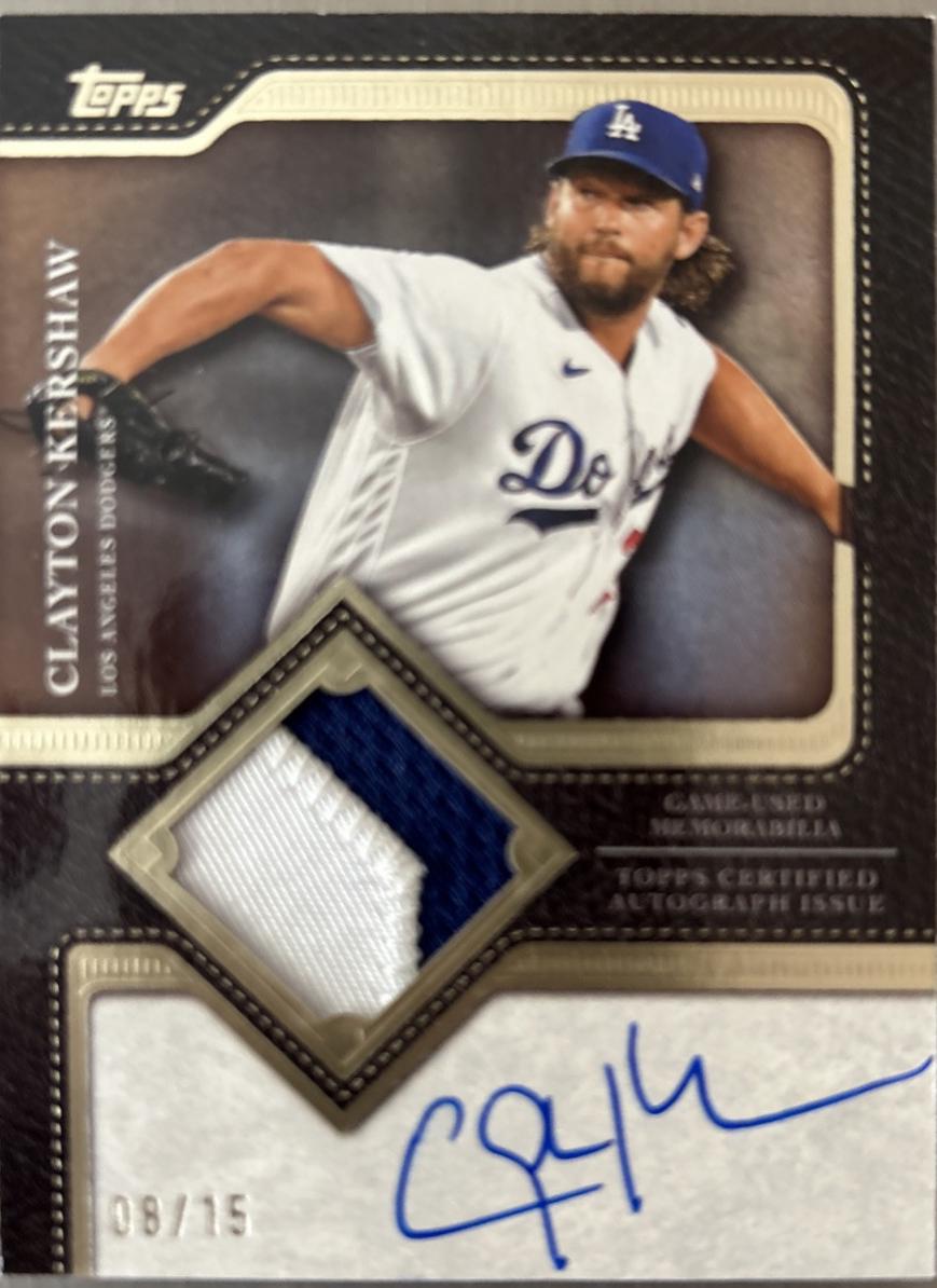 Clayton Kershaw #TFAP-CK