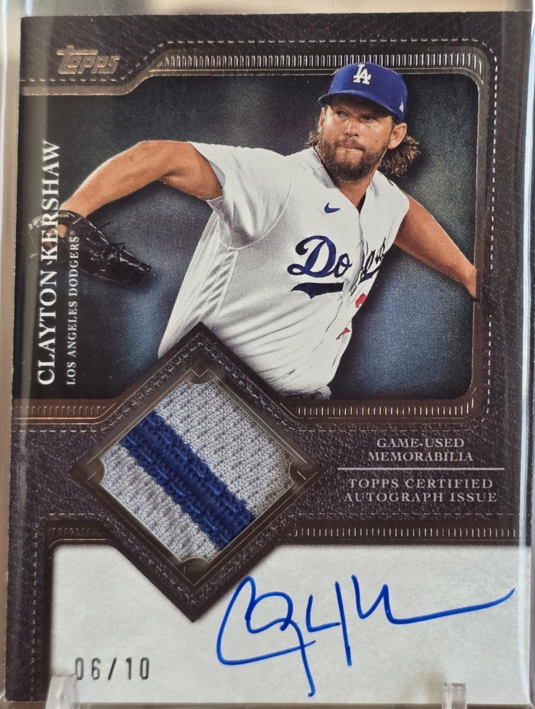 Clayton Kershaw [Black] #TFAP-CK