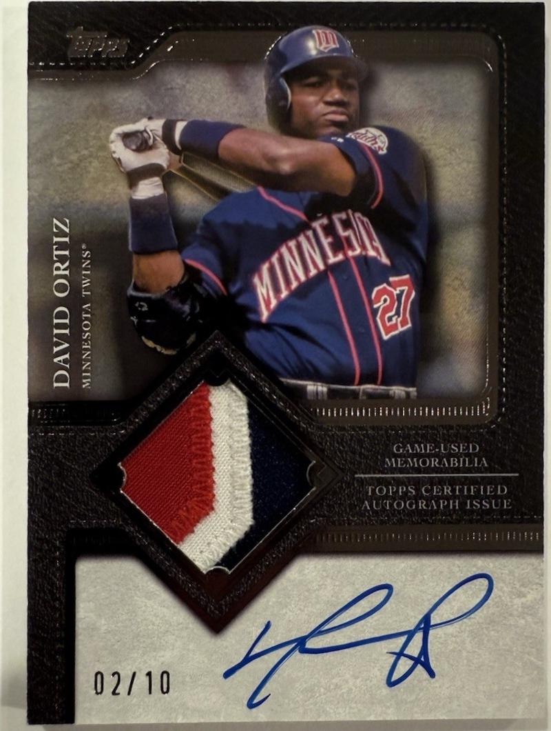 David Ortiz [Black] #TFAP-ORT