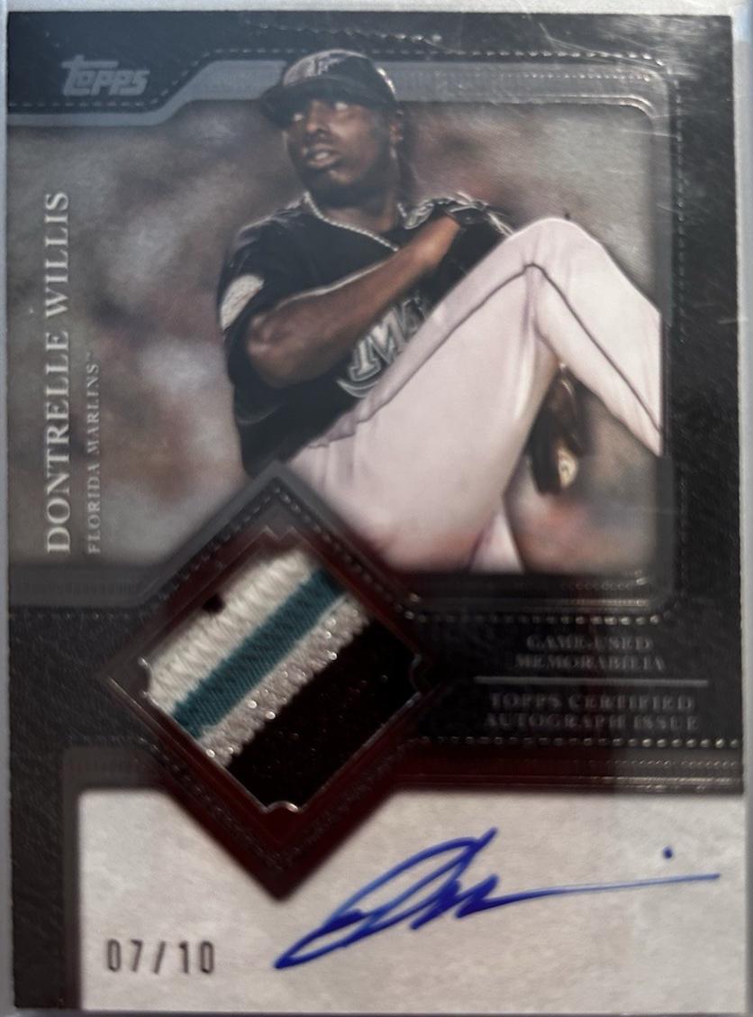 Dontrelle Willis [Black] #TFAP-DW