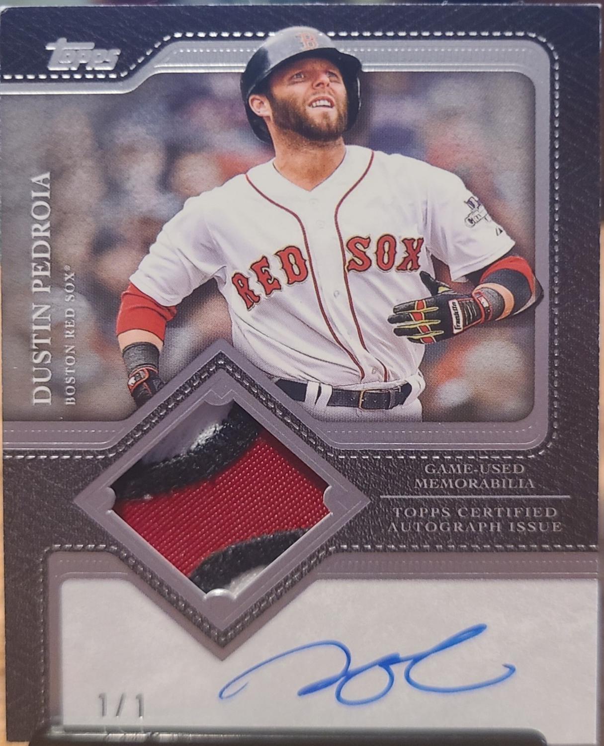 Dustin Pedroia [Platinum] #TFAP-DP