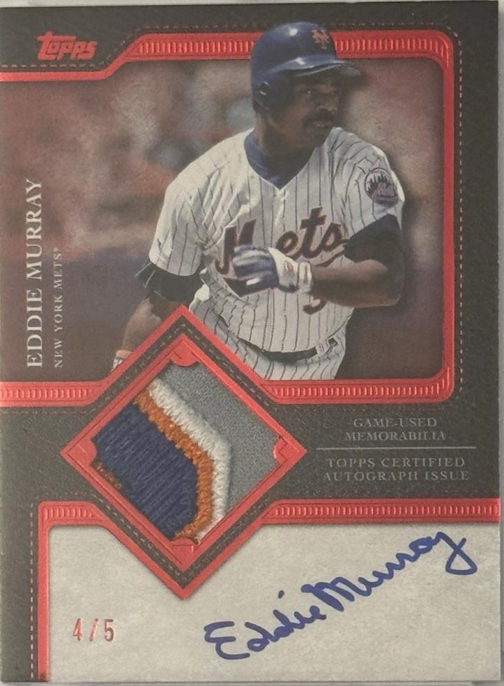 Eddie Murray [Red] #TFAP2-EM