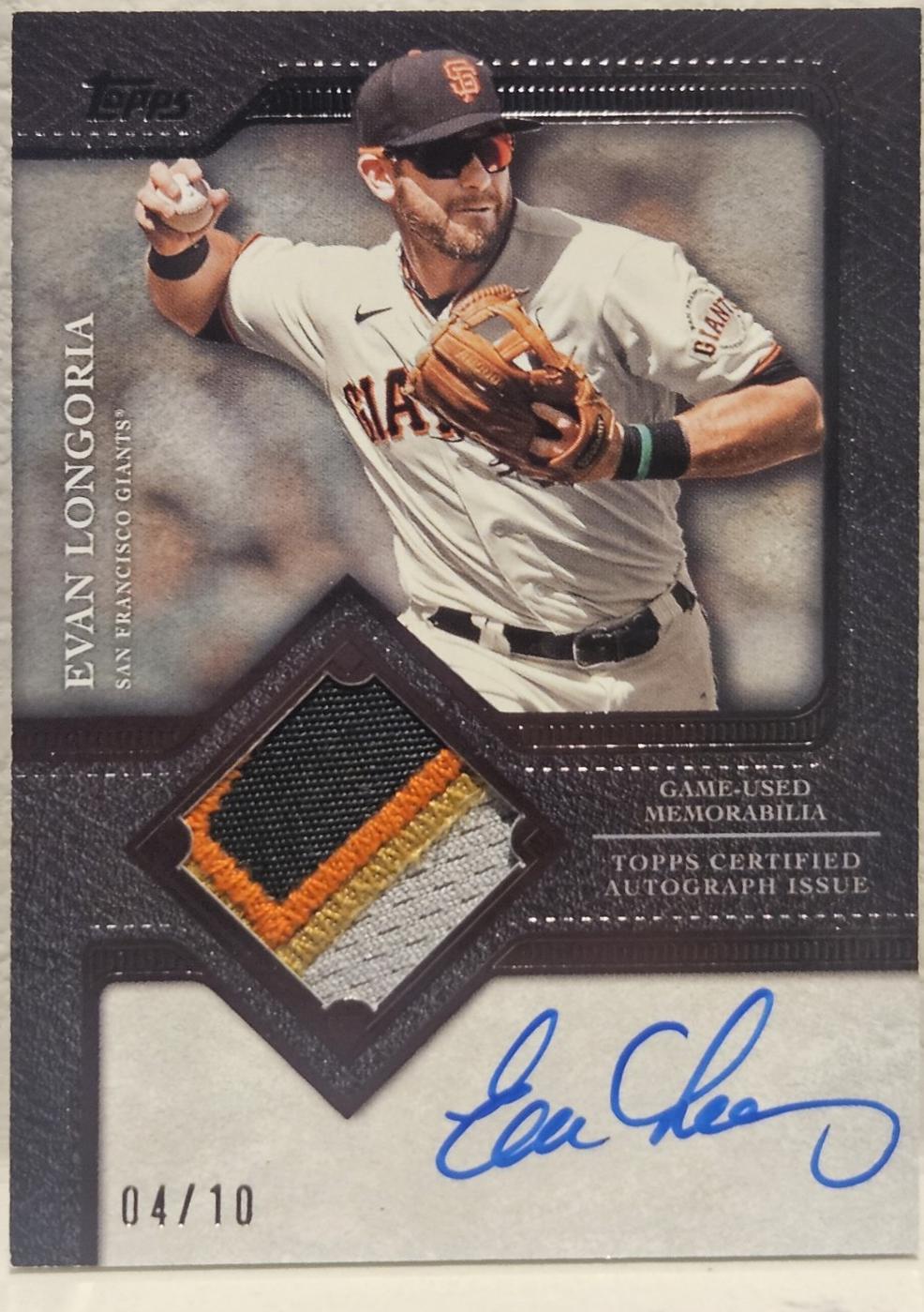 Evan Longoria [Black] #TFAP2-EL