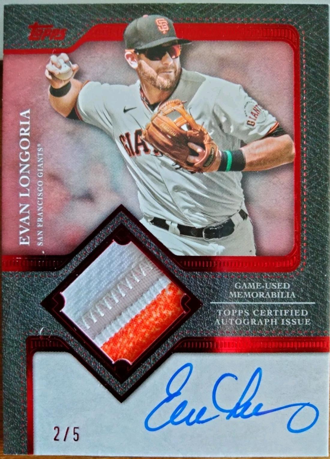 Evan Longoria [Red] #TFAP2-EL