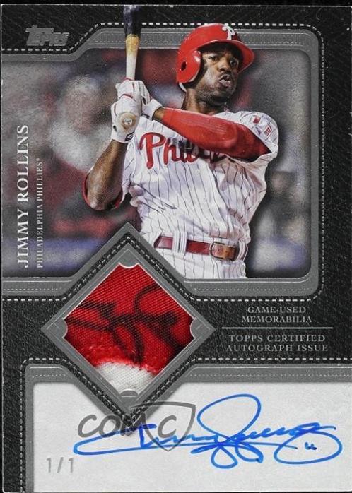 Jimmy Rollins [Platinum] #TFAP2-JRO
