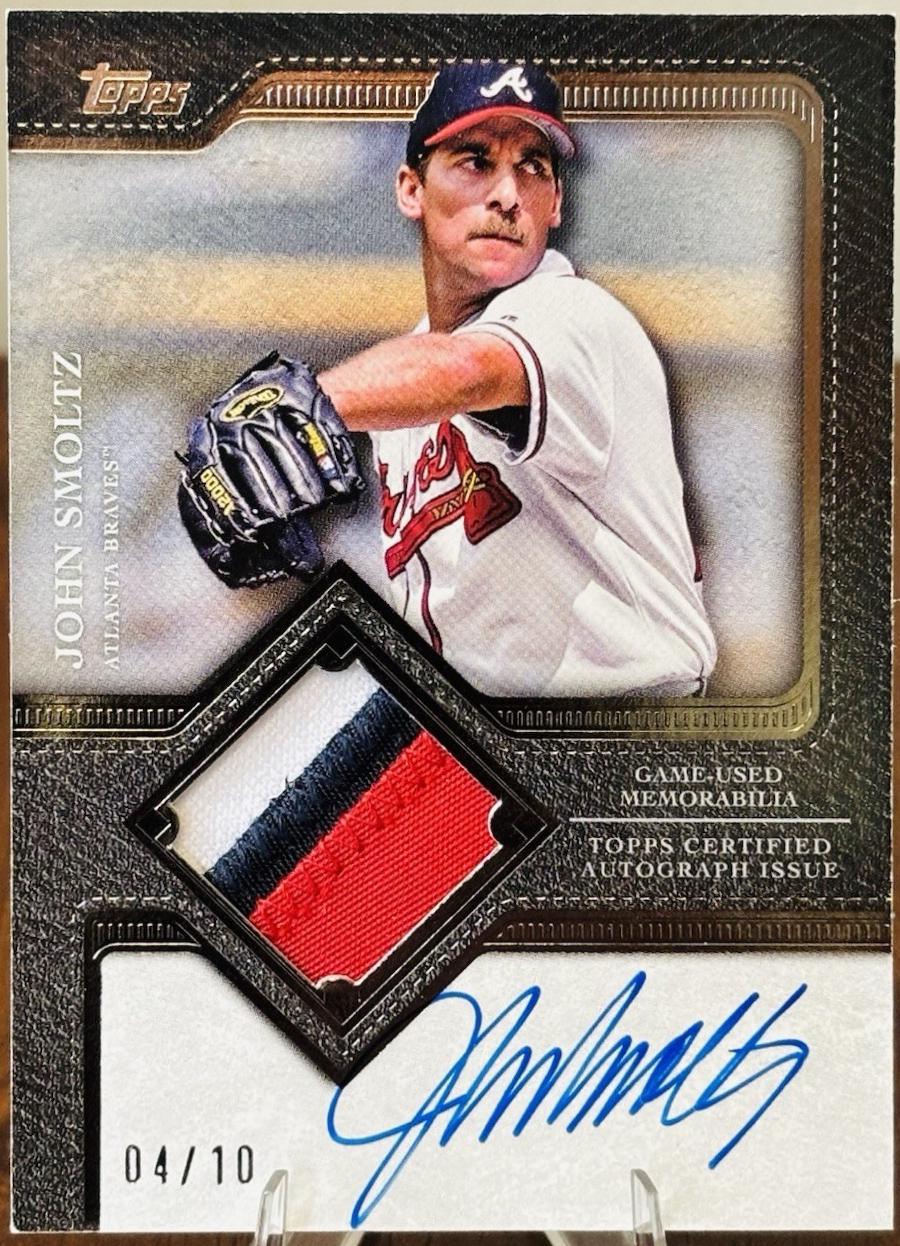 John Smoltz [Black] #TFAP-JSM