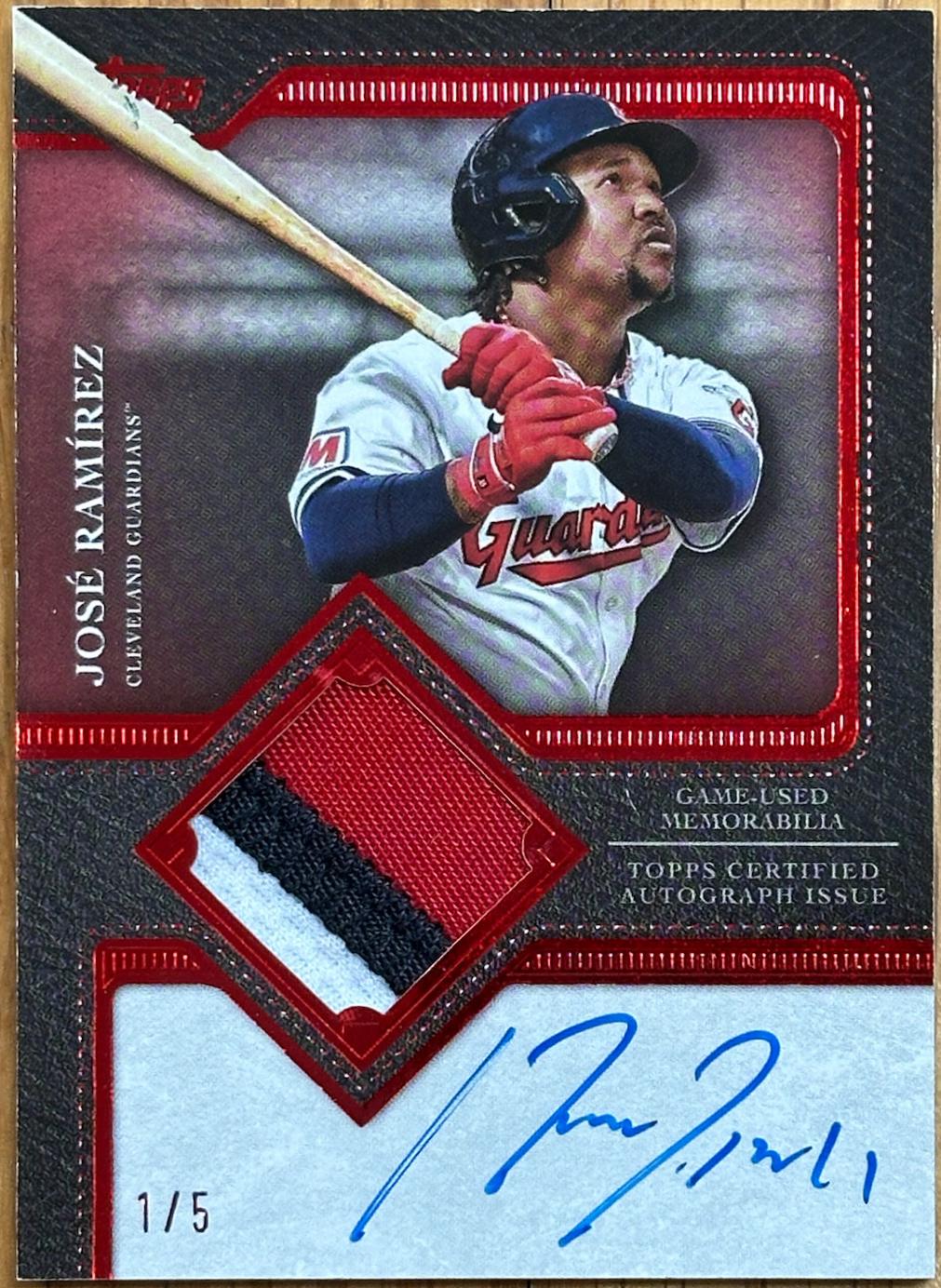 Jose Ramirez [Red] #TFAP-JRA