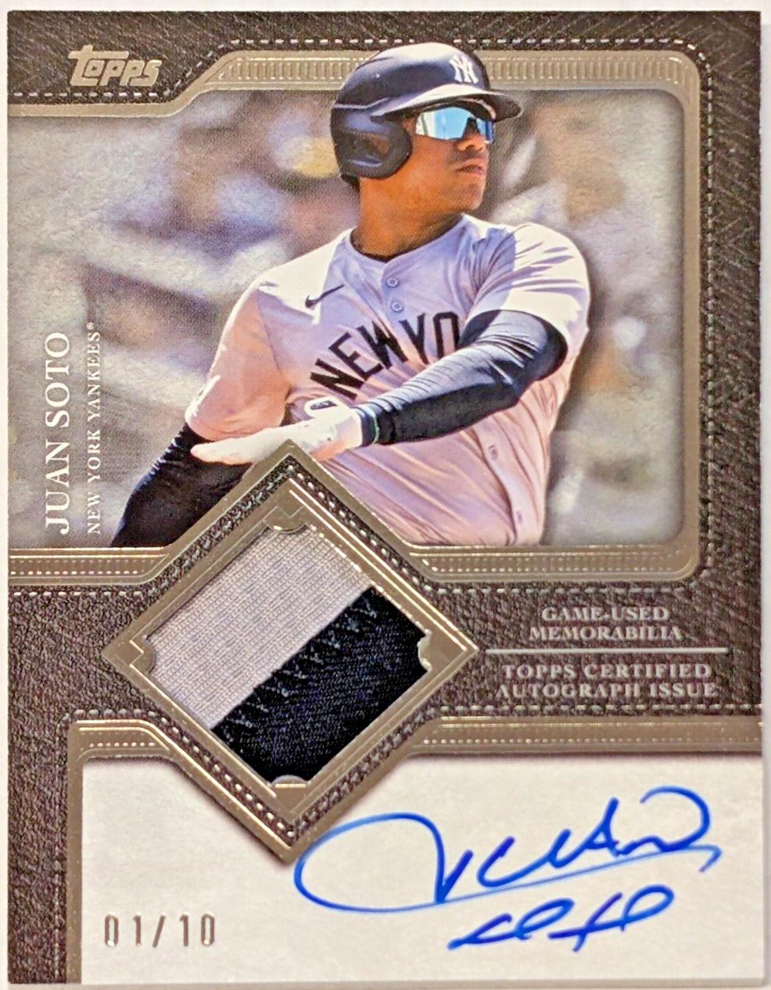 Juan Soto [Black] #TFAP-SOTO