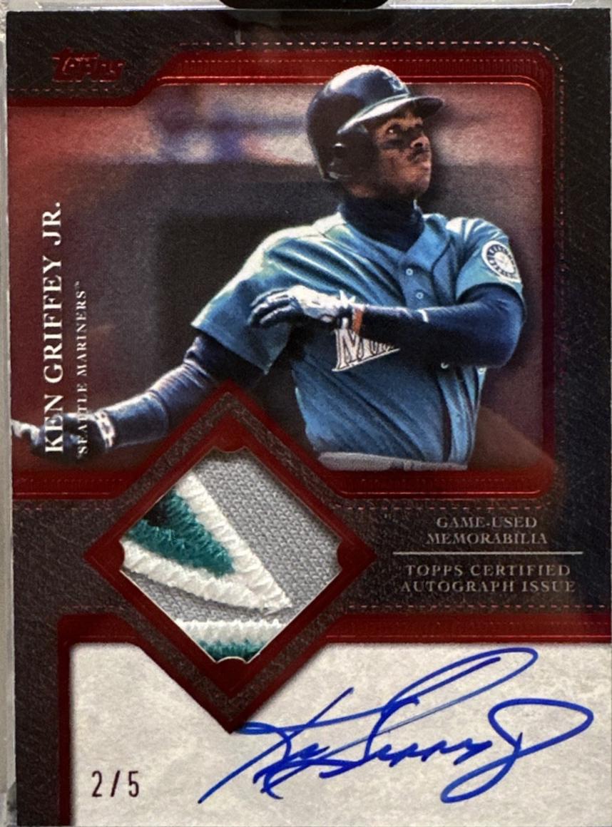 Ken Griffey Jr. [Red] #TFAP-KG