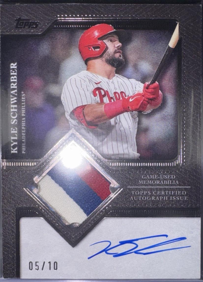Kyle Schwarber [Black] #TFAP-KS