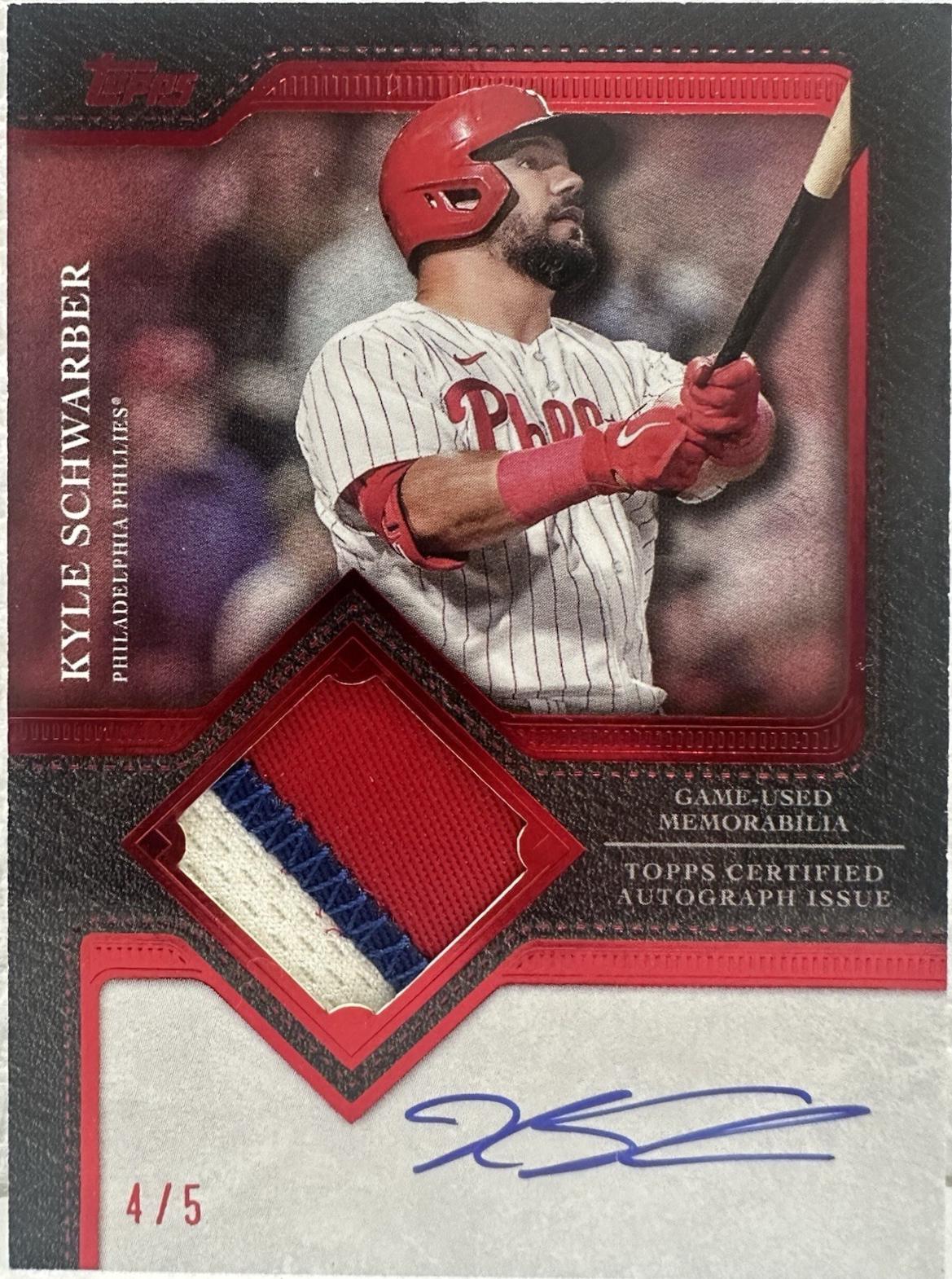 Kyle Schwarber [Red] #TFAP-KS
