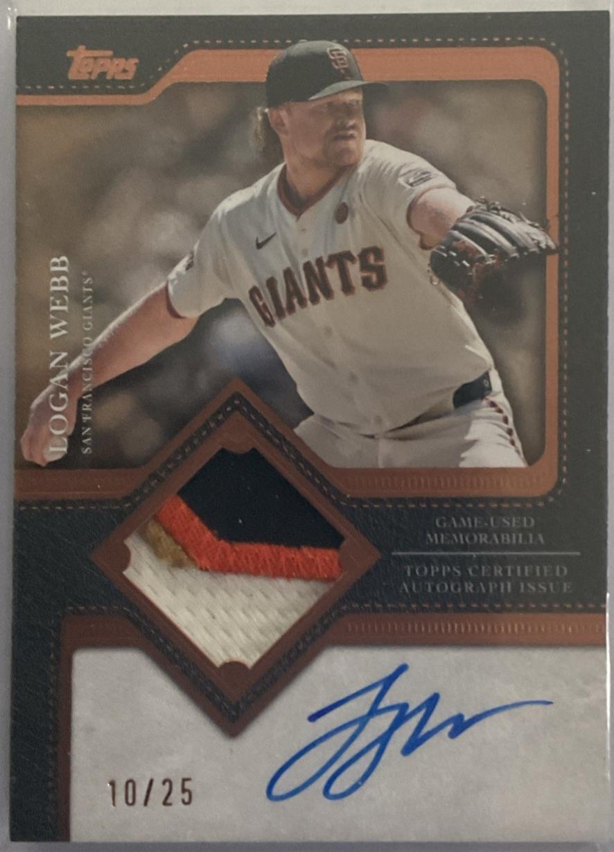 Logan Webb [Bronze] #TFAP2-LW