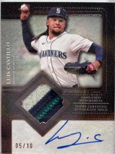 Luis Castillo [Black] #TFAP-LC