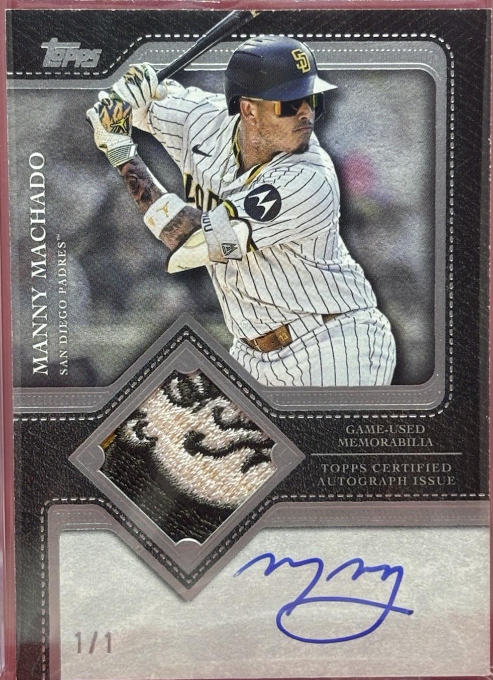 Manny Machado [Platinum] #TFAP2-MMA