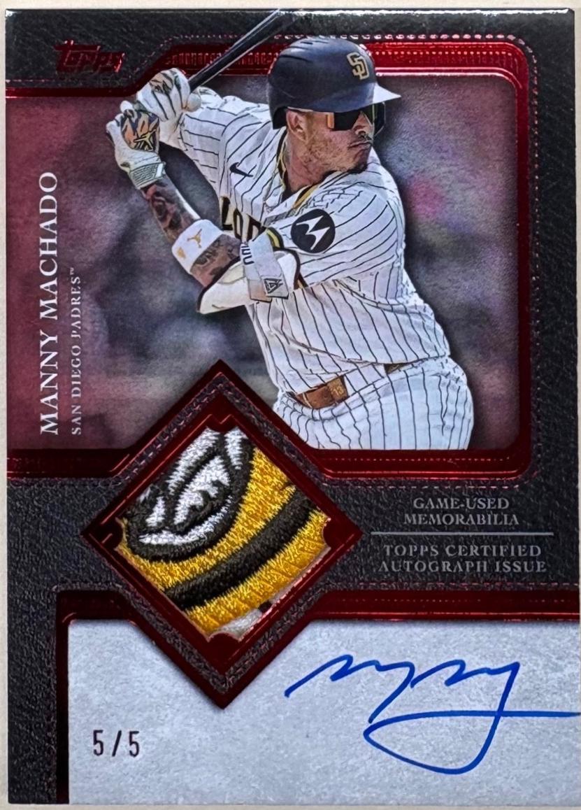 Manny Machado [Red] #TFAP2-MMA