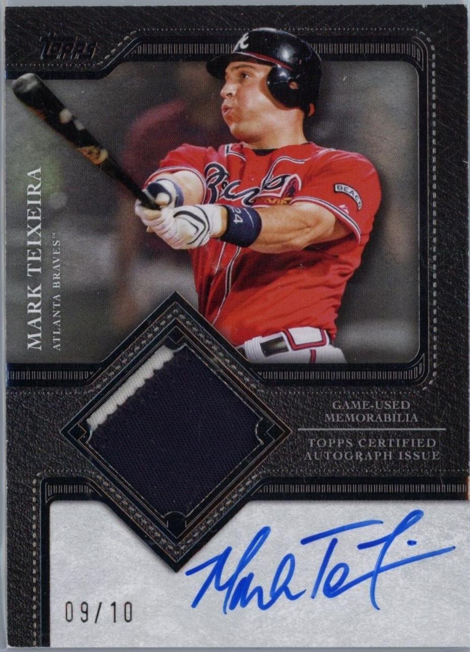 Mark Teixeira [Black] #TFAP-MTE