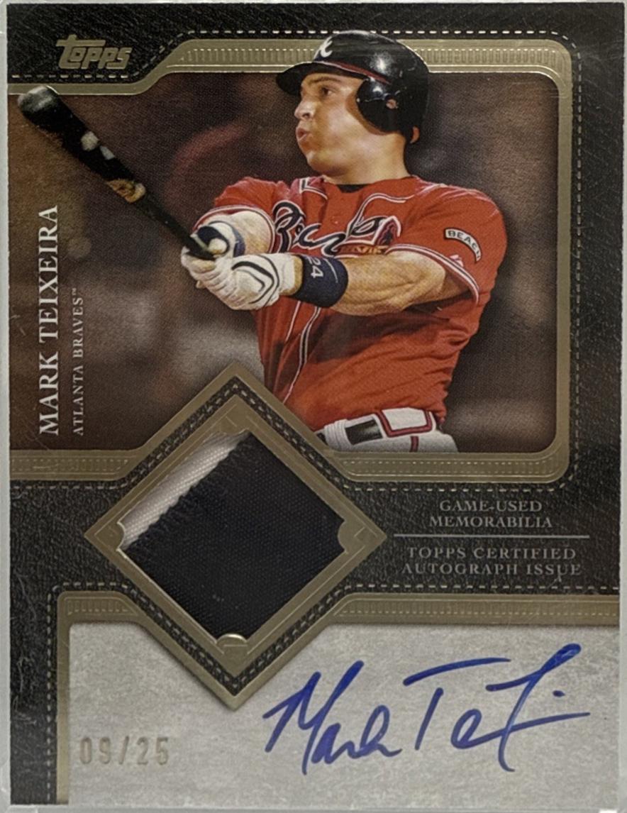 Mark Teixeira [Bronze] #TFAP-TEX