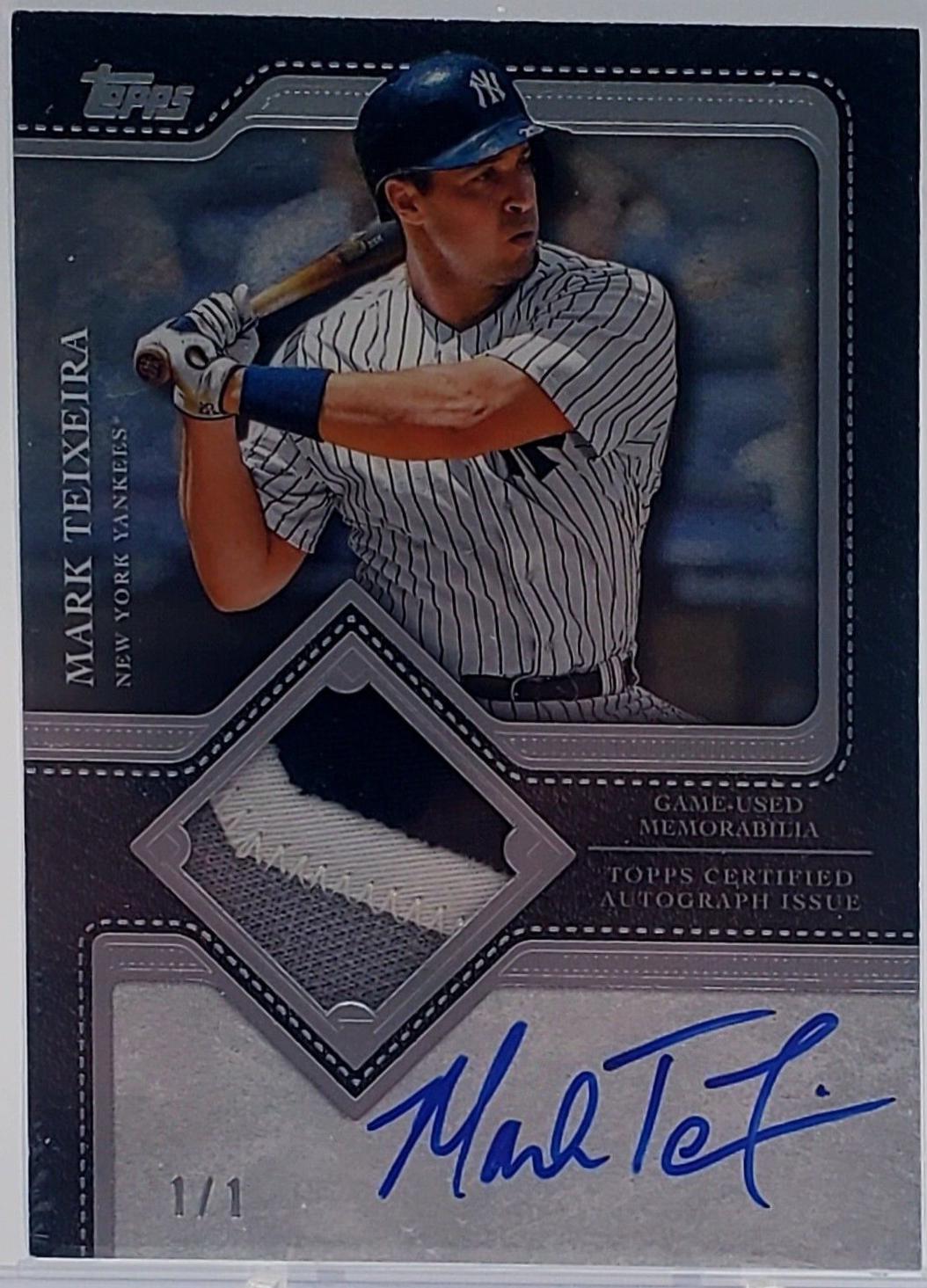 Mark Teixeira [Platinum] #TFAP-MTE