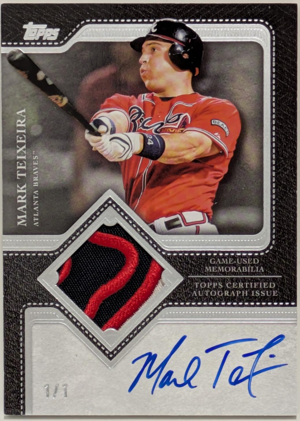 Mark Teixeira [Platinum] #TFAP-TEX