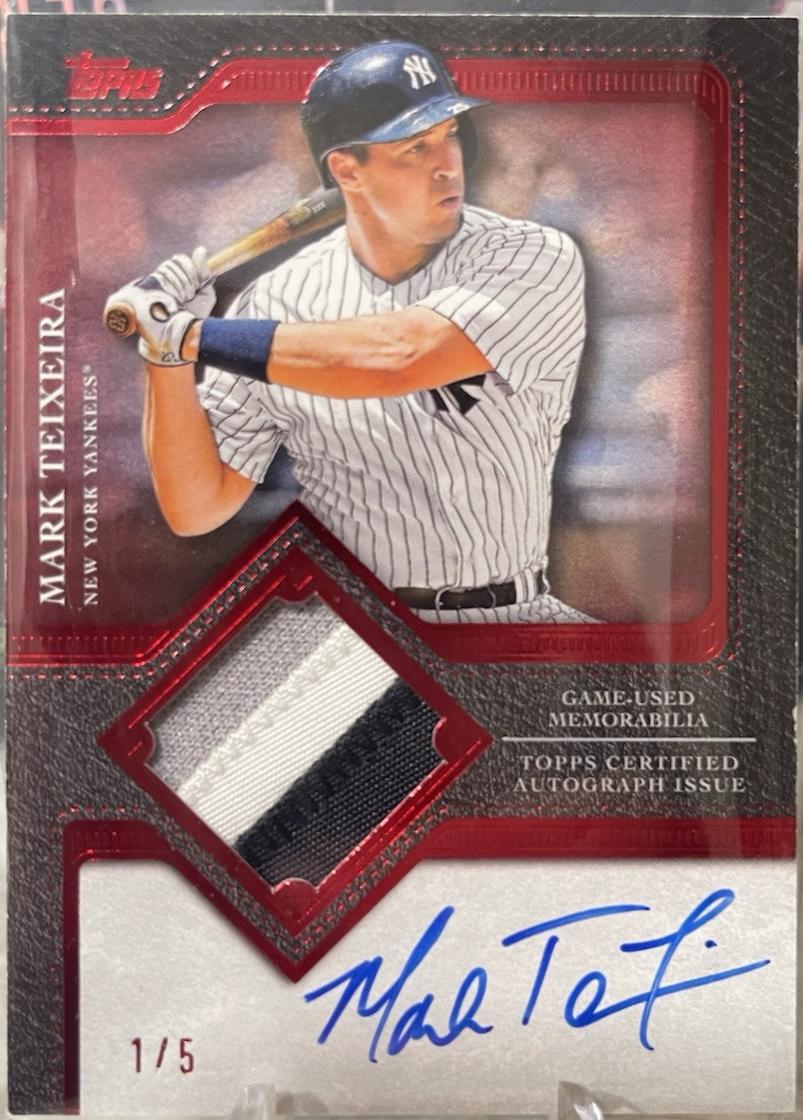 Mark Teixeira [Red] #TFAP-MTE