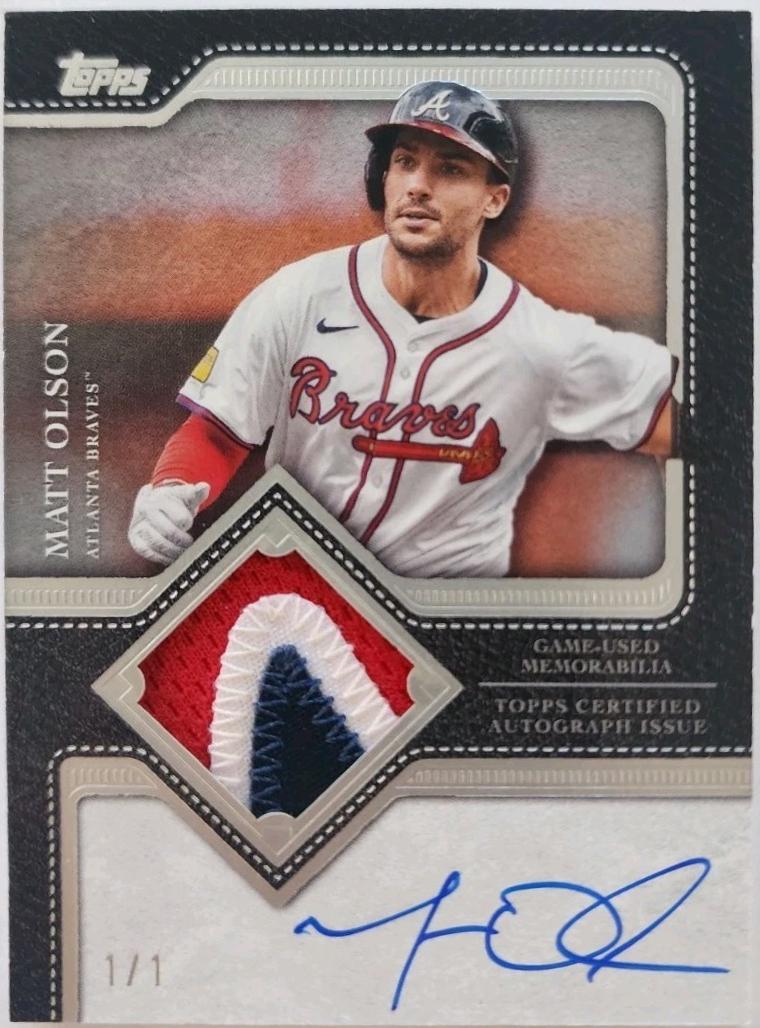 Matt Olson [Platinum] #TFAP-MO