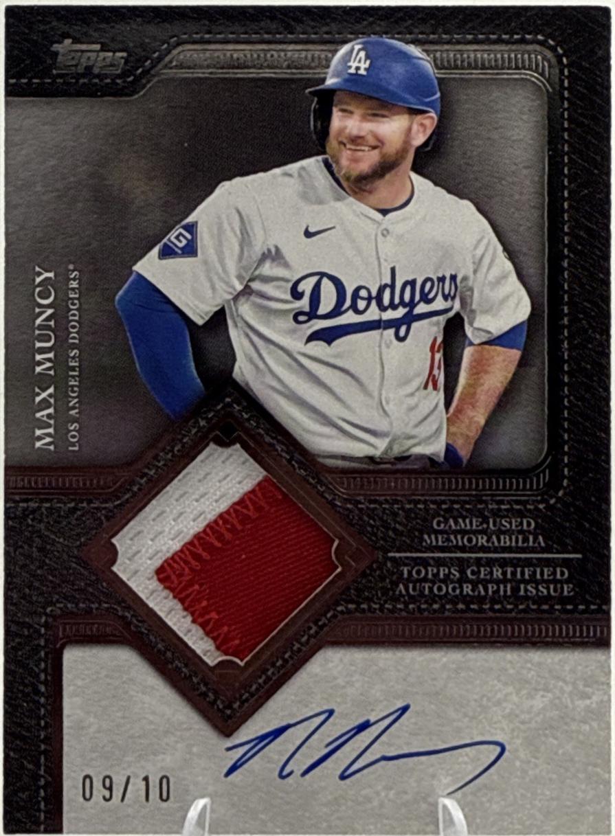 Max Muncy [Black] #TFAP-MMU