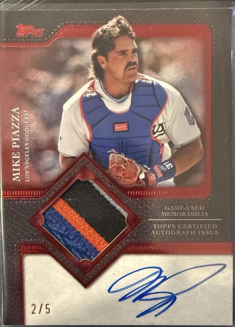 Mike Piazza [Red] #TFAP-MP