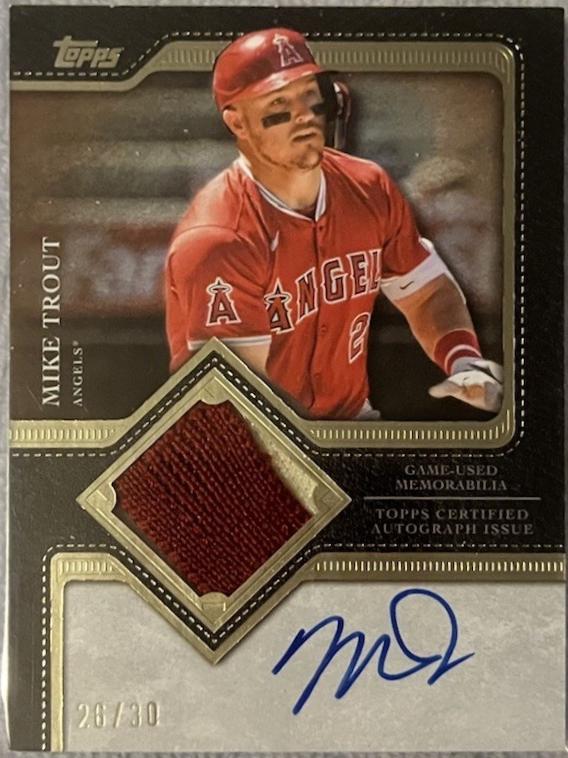 Mike Trout #TFAP-MT