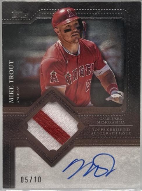 Mike Trout [Black] #TFAP-MT