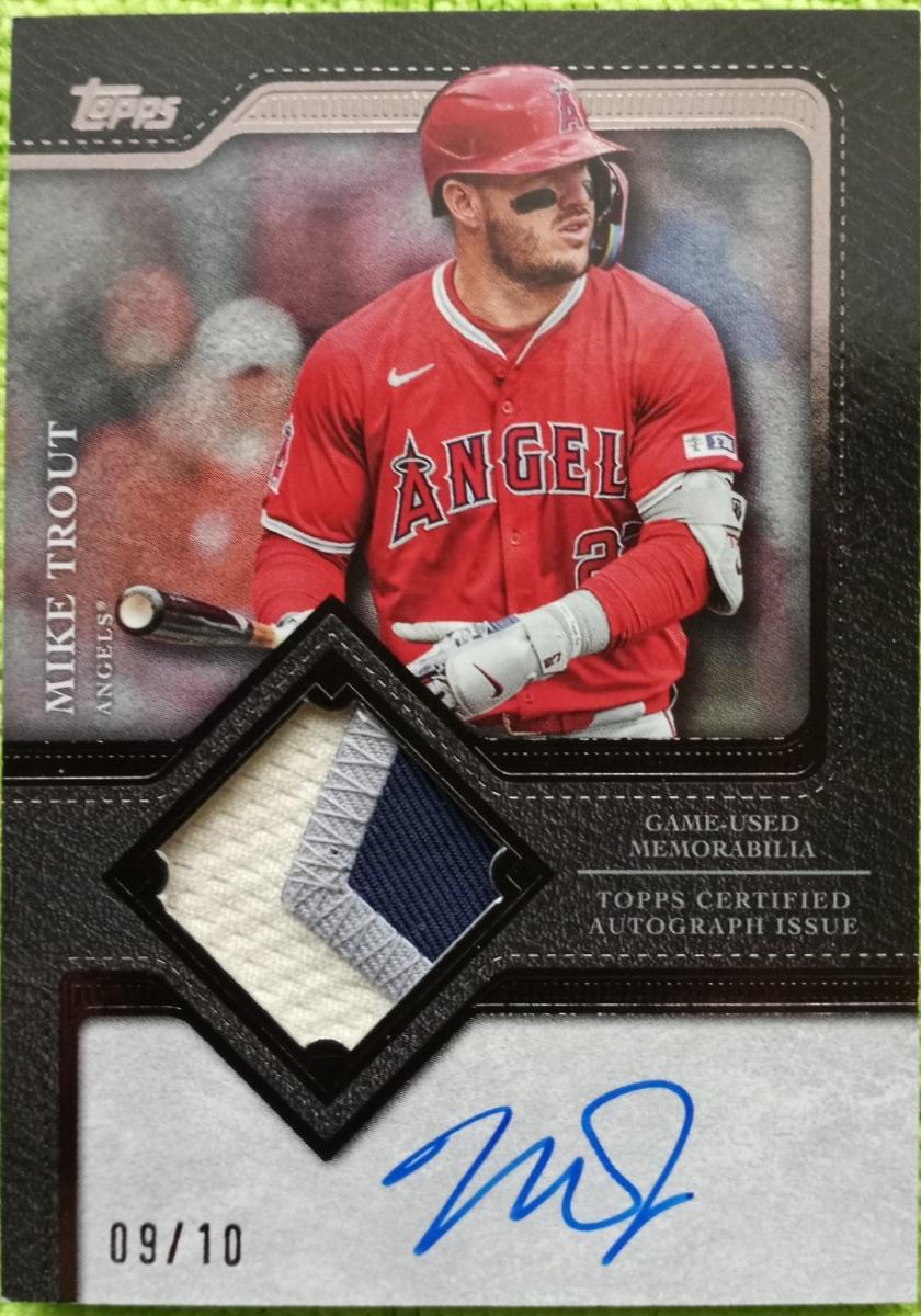 Mike Trout [Black] #TFAP2-MT